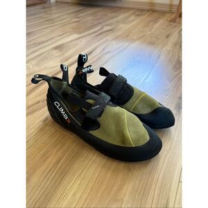 Women's Olive/Black Climbing Shoes